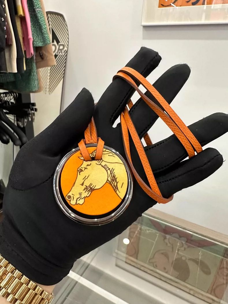Hermes Hermes Petith Creative Workshop Necklace-yf Size ONE SIZE - 3 Thumbnail