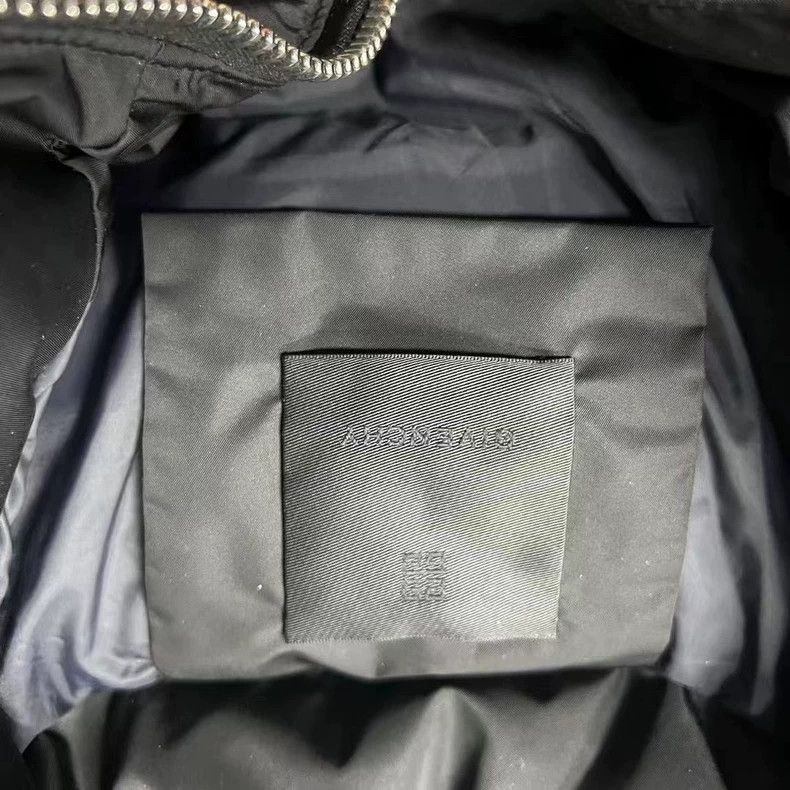 Givenchy Givenchy Black Puffer Jacket with Zipper-yf Size US L / EU 52-54 / 3 - 3 Thumbnail