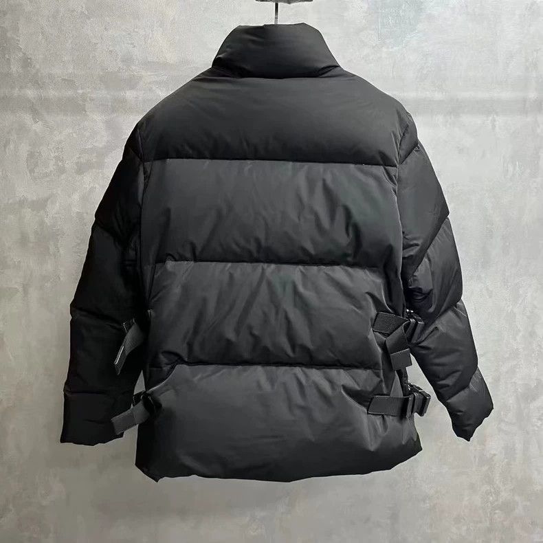 Givenchy Givenchy Black Puffer Jacket with Zipper-yf Size US L / EU 52-54 / 3 - 2 Thumbnail