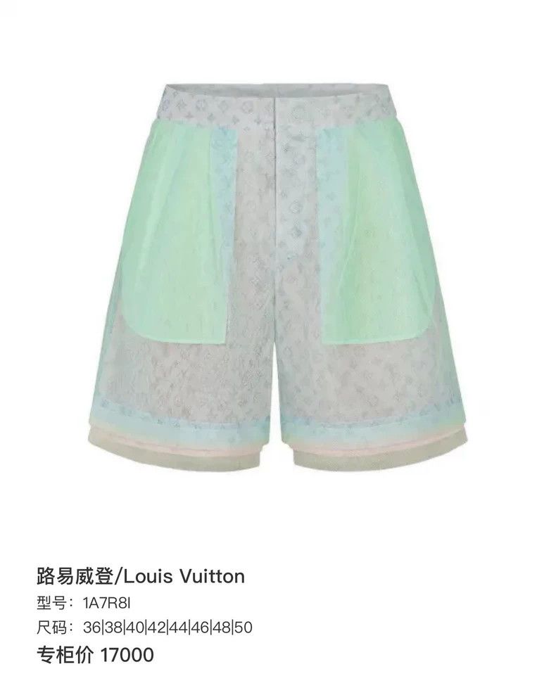 Louis Vuitton Louis Vuitton Logo Casual Pants for Women-yf Size US 36 / EU 52 - 6 Thumbnail