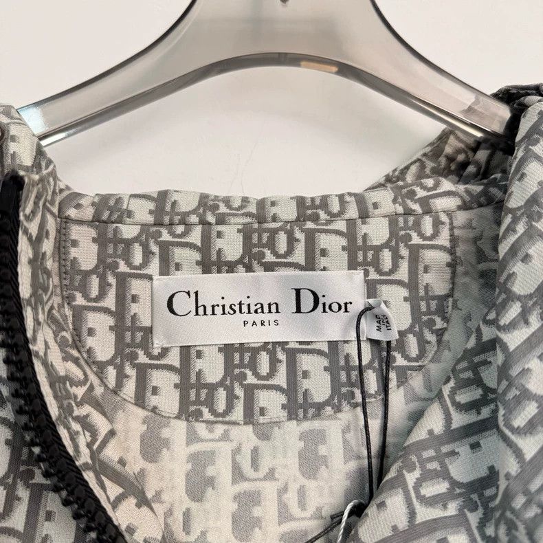 Dior Dior Oqueblic Logo Windbreaker Jacket-yf Size US S / EU 44-46 / 1 - 3 Thumbnail