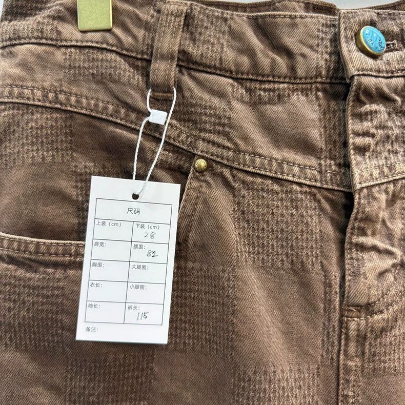 Louis Vuitton LV Louis Vuitton x Timberland Zipper Pants-yf Size US 28 / EU 44 - 3 Thumbnail