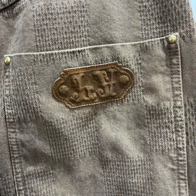 Louis Vuitton LV Louis Vuitton x Timberland Zipper Pants-yf Size US 28 / EU 44 - 5 Thumbnail