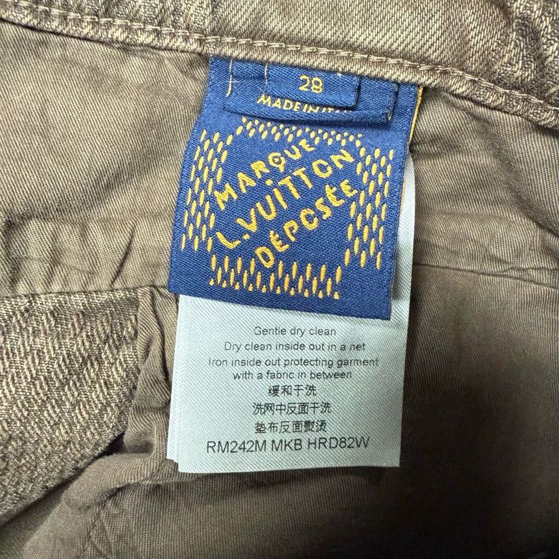Louis Vuitton LV Louis Vuitton x Timberland Zipper Pants-yf Size US 28 / EU 44 - 6 Thumbnail