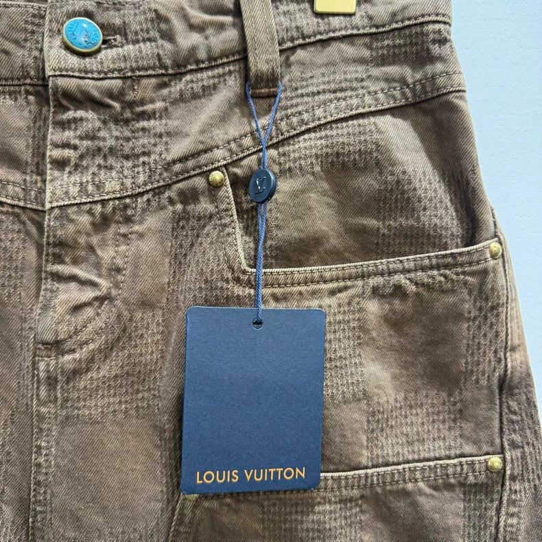 Louis Vuitton LV Louis Vuitton x Timberland Zipper Pants-yf Size US 28 / EU 44 - 2 Thumbnail