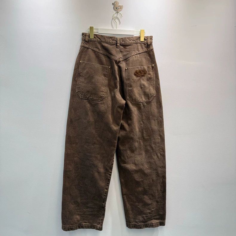 Louis Vuitton LV Louis Vuitton x Timberland Zipper Pants-yf Size US 28 / EU 44 - 4 Thumbnail