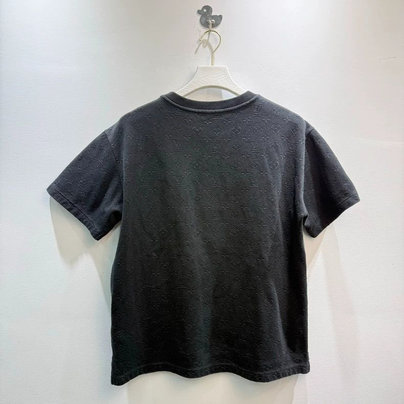Louis Vuitton LV Louis Vuitton Short Sleeve Black T-Shirt-yf Size US M / EU 48-50 / 2 - 4 Thumbnail