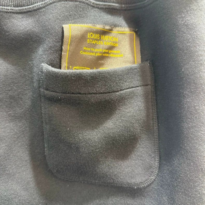 Louis Vuitton Louis Vuitton Casual Pants with Pocket-yf Size US 44 / EU 60 - 4 Thumbnail