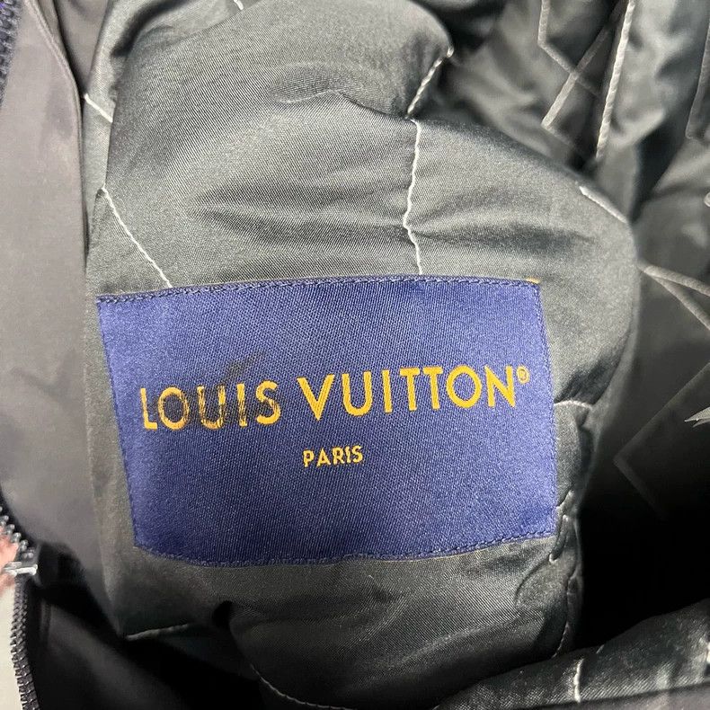Louis Vuitton Louis Vuitton Black and White Hooded Jacket-yf Size US M / EU 48-50 / 2 - 4 Thumbnail