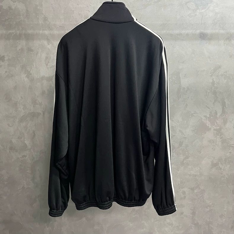 Balenciaga Balenciaga Black Sports Jacket with Stripes-yf Size US S / EU 44-46 / 1 - 5 Thumbnail