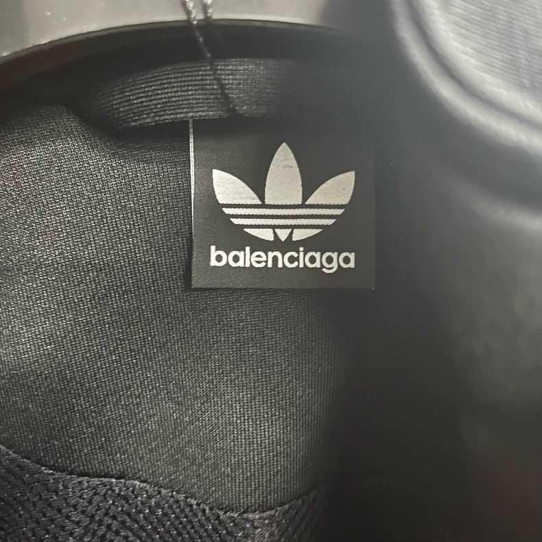 Balenciaga Balenciaga Black Sports Jacket with Stripes-yf Size US S / EU 44-46 / 1 - 3 Thumbnail