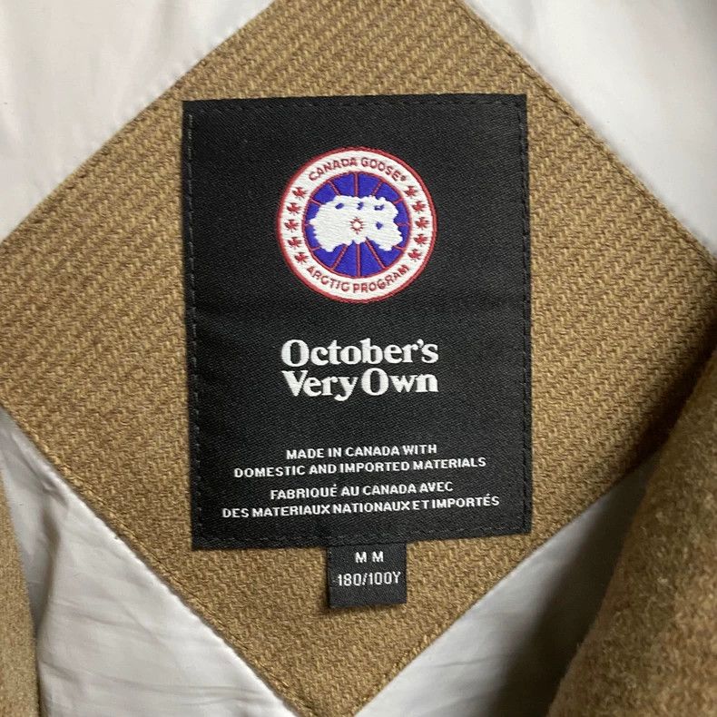Canada Goose Canada Goose Brown Owl Embroidery Jacket-yf Size US M / EU 48-50 / 2 - 3 Thumbnail