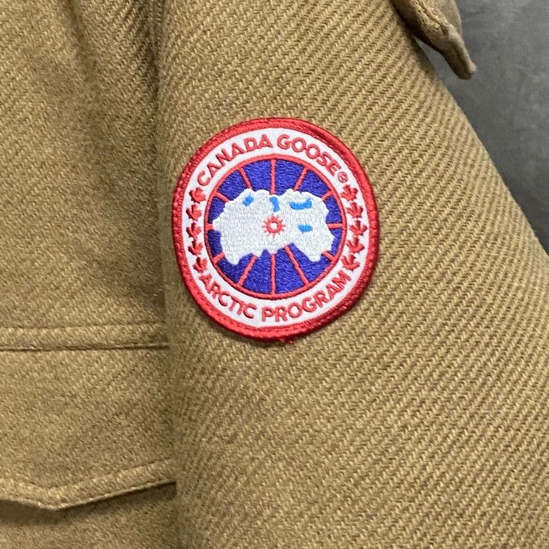 Canada Goose Canada Goose Brown Owl Embroidery Jacket-yf Size US M / EU 48-50 / 2 - 6 Thumbnail