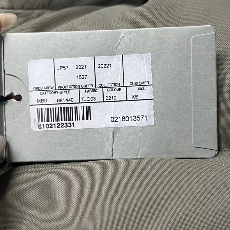 Balenciaga Brown Logo Puffer Jacket-yf