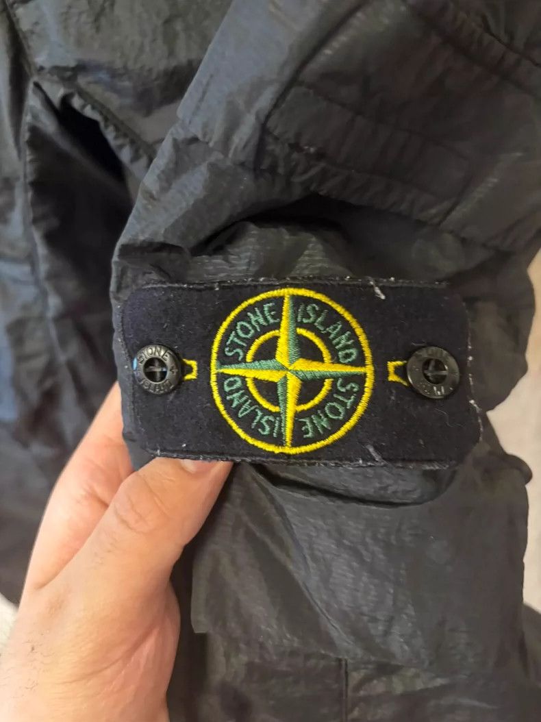 Stone Island Stone Island Black Nylon Pants Size W34-yf Size US 34 / EU 50 - 4 Thumbnail