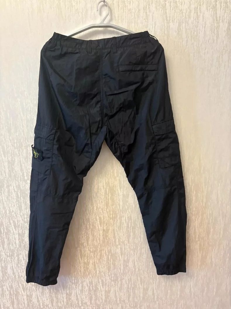 Stone Island Stone Island Black Nylon Pants Size W34-yf Size US 34 / EU 50 - 2 Thumbnail