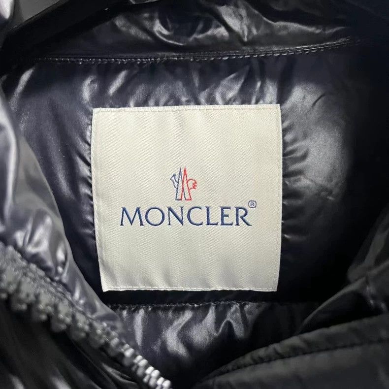 Moncler Moncler Black Long Padded Down Jacket-yf Size US S / EU 44-46 / 1 - 3 Thumbnail