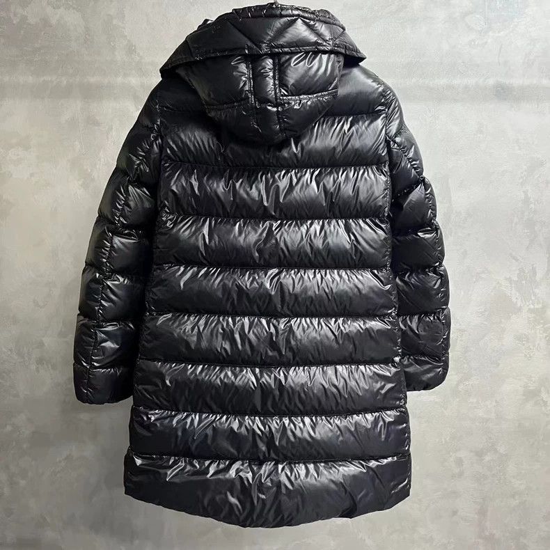 Moncler Moncler Black Long Padded Down Jacket-yf Size US S / EU 44-46 / 1 - 6 Thumbnail