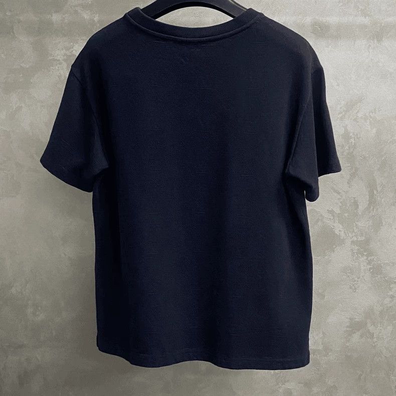 Louis Vuitton Louis Vuitton Blue Logo Pocket T-Shirt-yf Size US XS / EU 42 / 0 - 2 Thumbnail