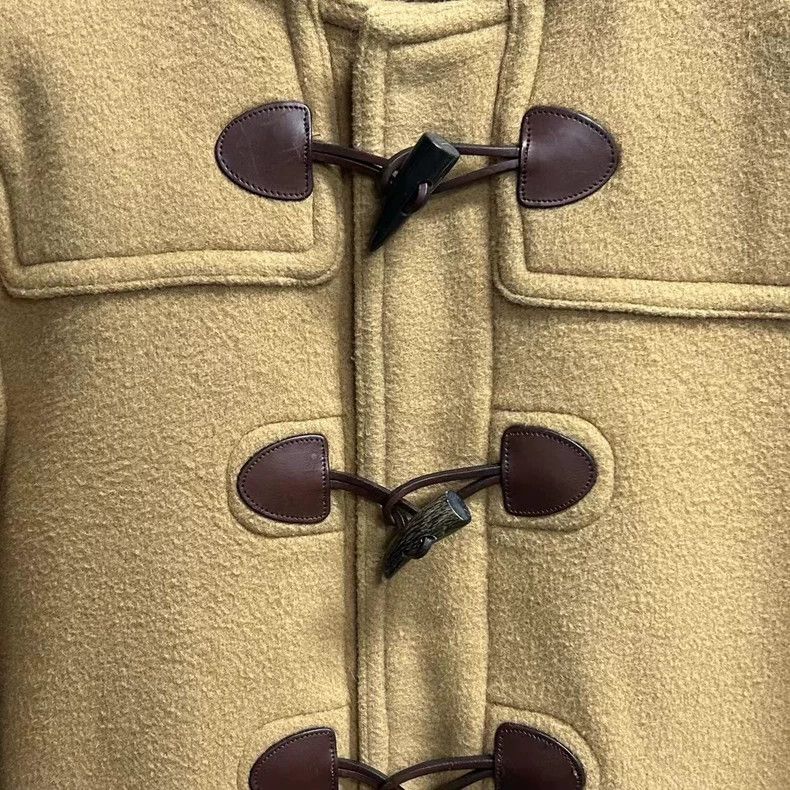 Burberry Burberry Camel Wool Duffle Coat-yf Size US XL / EU 56 / 4 - 3 Thumbnail