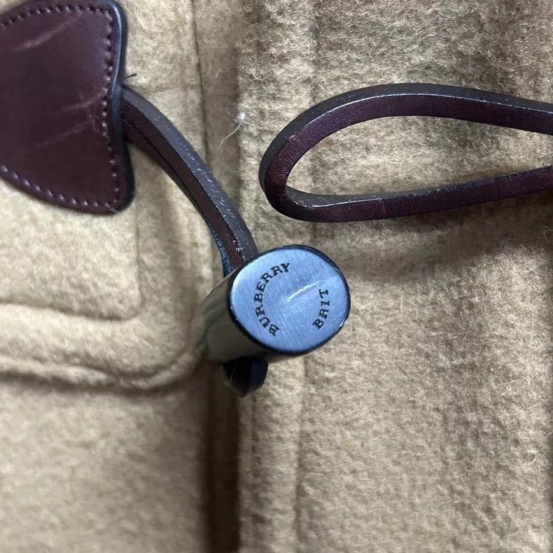 Burberry Burberry Camel Wool Duffle Coat-yf Size US XL / EU 56 / 4 - 4 Thumbnail