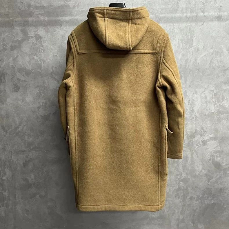 Burberry Burberry Camel Wool Duffle Coat-yf Size US XL / EU 56 / 4 - 2 Thumbnail