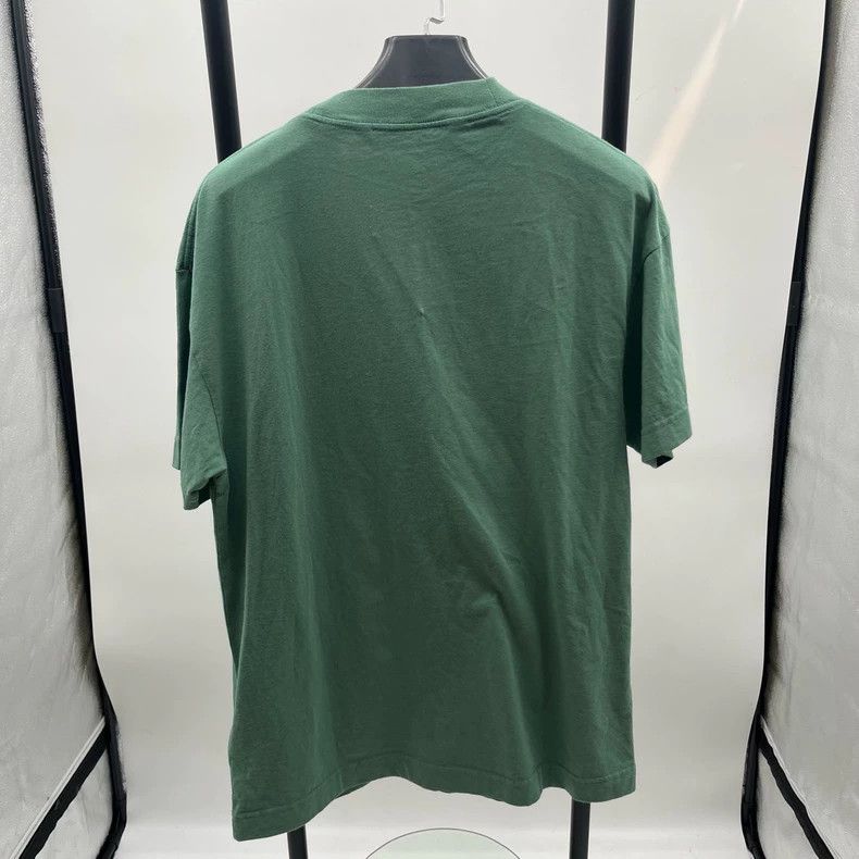Palm Angels Palm Angels Green Logo Short Sleeve T-Shirt-yf Size US XXL / EU 58 / 5 - 5 Thumbnail