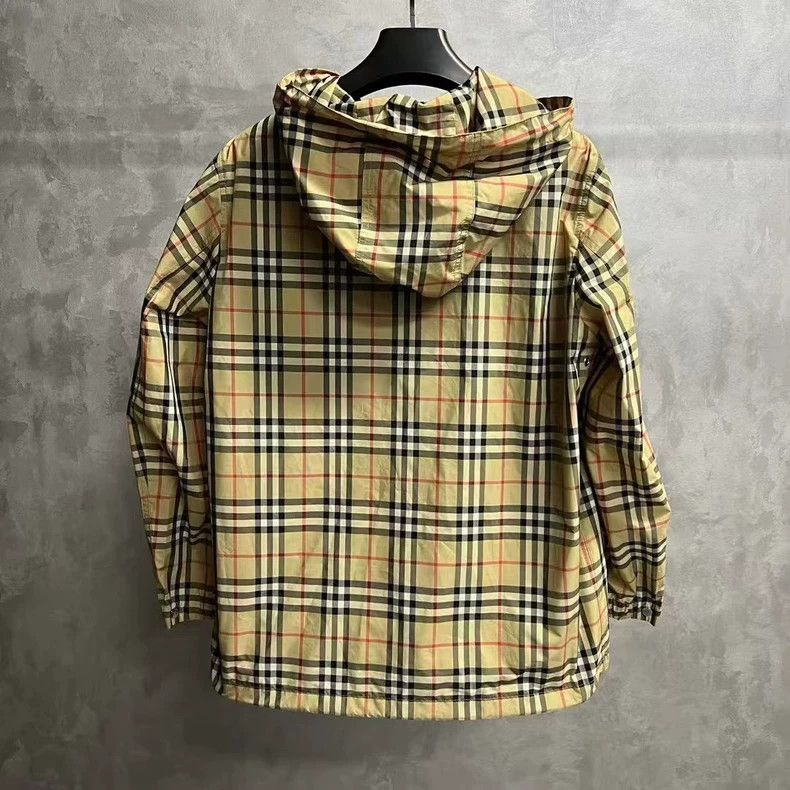 Burberry Burberry Vintage Beige Hooded Jacket-yf Size US L / EU 52-54 / 3 - 7 Thumbnail