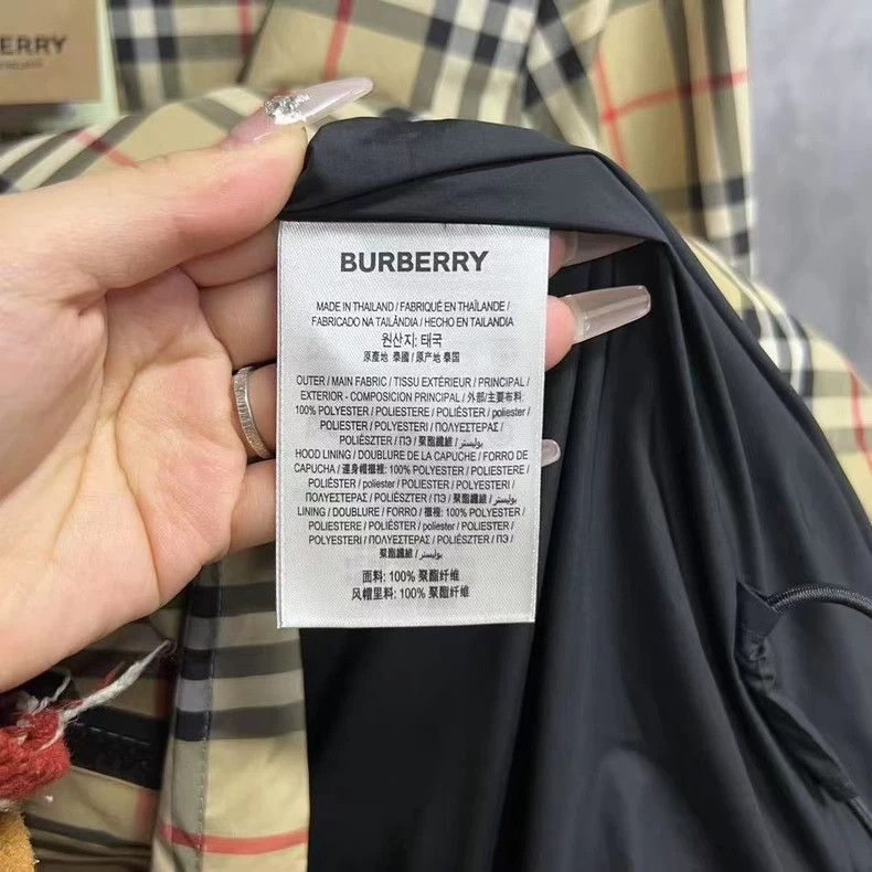 Burberry Burberry Vintage Beige Hooded Jacket-yf Size US L / EU 52-54 / 3 - 4 Thumbnail