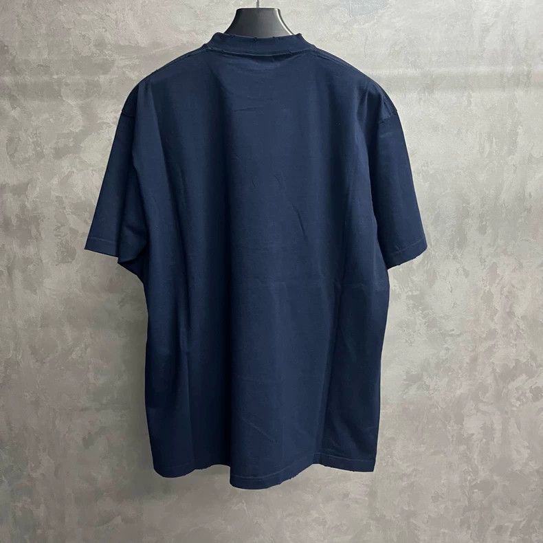 Balenciaga Balenciaga Logo Print Short Sleeve T-Shirt-yf Size US XS / EU 42 / 0 - 5 Thumbnail