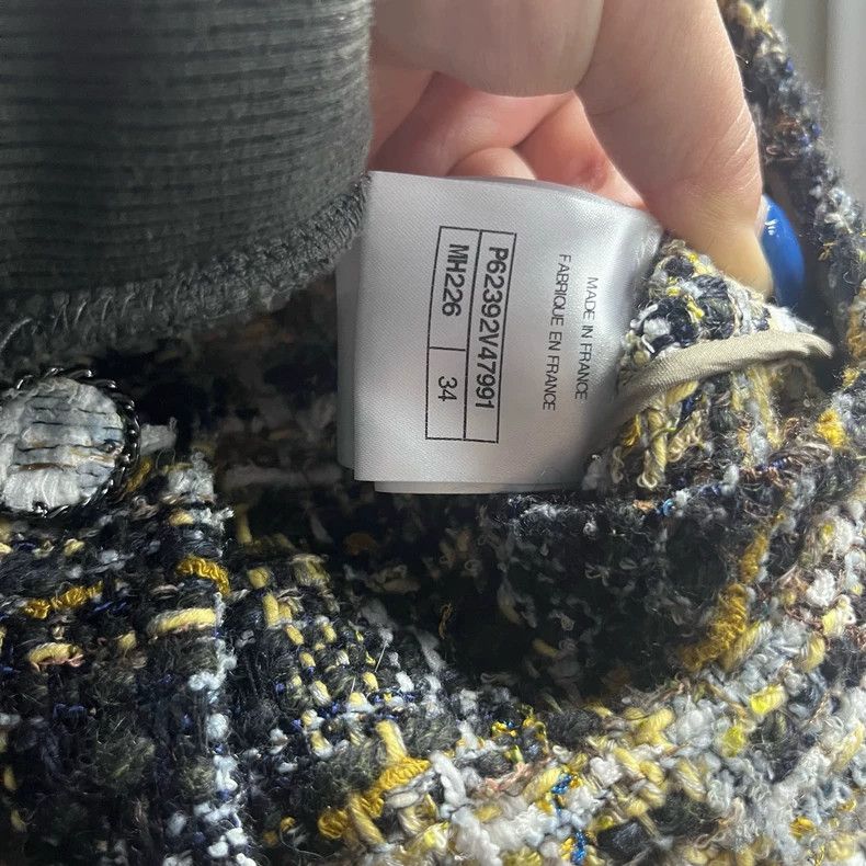Chanel Chanel Woven Dress from Snow Series-yf Size US 34 / EU 50 - 4 Thumbnail