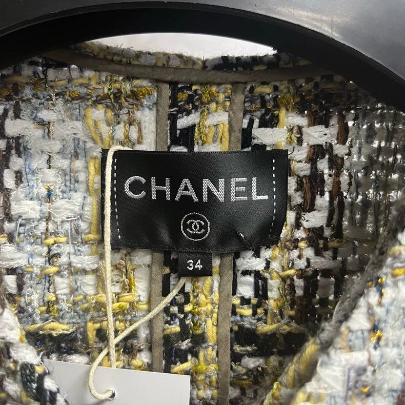Chanel Chanel Woven Dress from Snow Series-yf Size US 34 / EU 50 - 2 Thumbnail