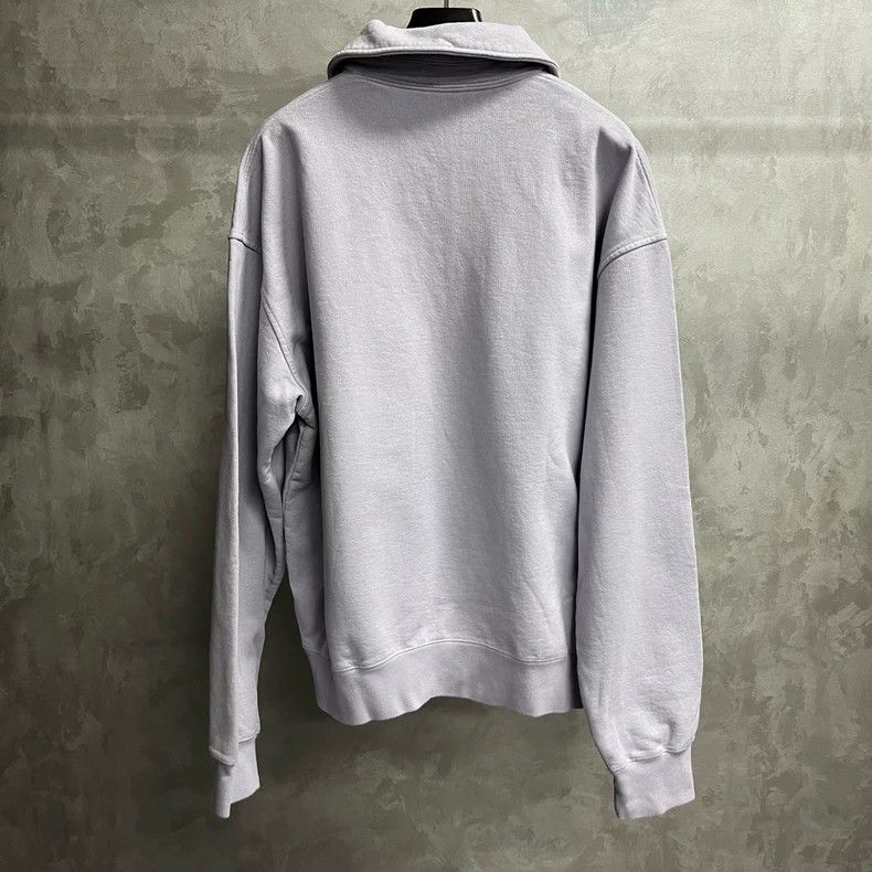 Dior Dior Purple Logo Half-Zip Long Sleeve Sweatshirt-yf Size US XL / EU 56 / 4 - 5 Thumbnail