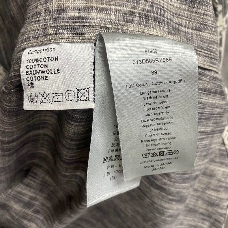 Dior Dior Logo Printed Gray White Shirt Jacket-yf Size US M / EU 48-50 / 2 - 4 Thumbnail