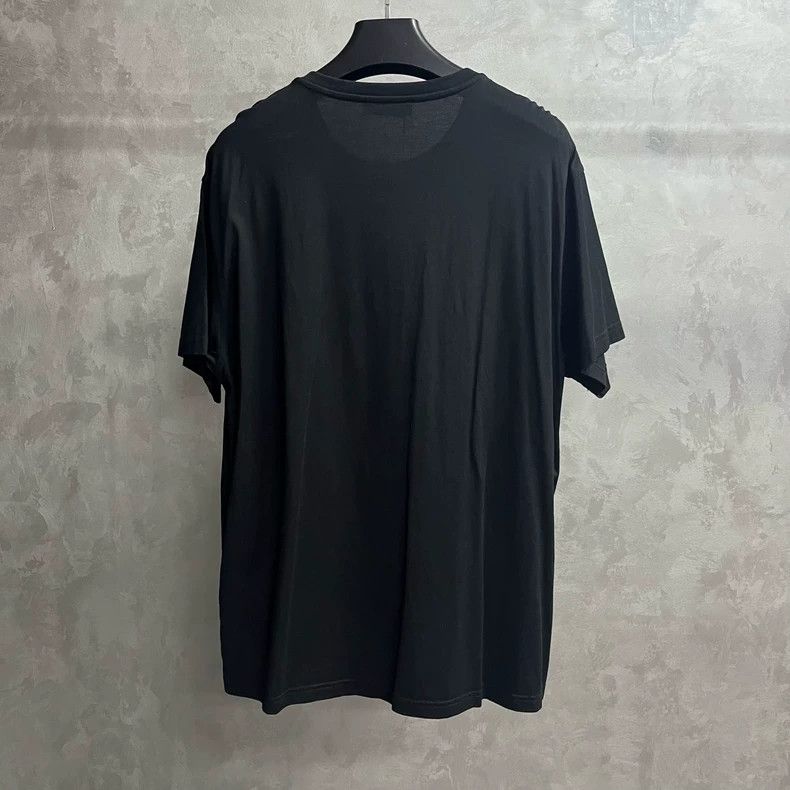 Givenchy Givenchy Black Short Sleeve T-Shirt with Red Collar-yf Size US XL / EU 56 / 4 - 5 Thumbnail
