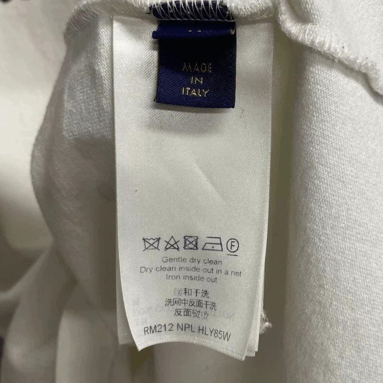 Louis Vuitton Louis Vuitton Logo Short Sleeve T-Shirt-yf Size US M / EU 48-50 / 2 - 3 Thumbnail