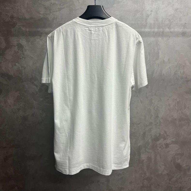 Dior Dior White Short Sleeve T-Shirt-yf Size US L / EU 52-54 / 3 - 6 Thumbnail