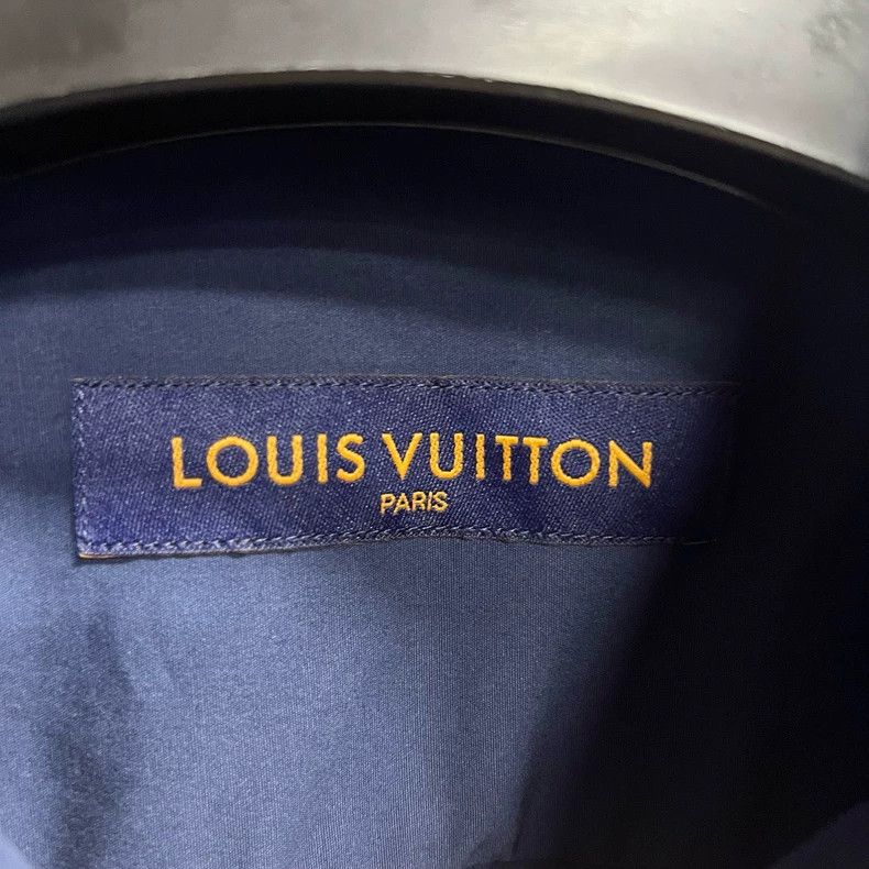 Louis Vuitton Louis Vuitton Nigo2 Long Sleeve Shirt-yf Size US L / EU 52-54 / 3 - 2 Thumbnail