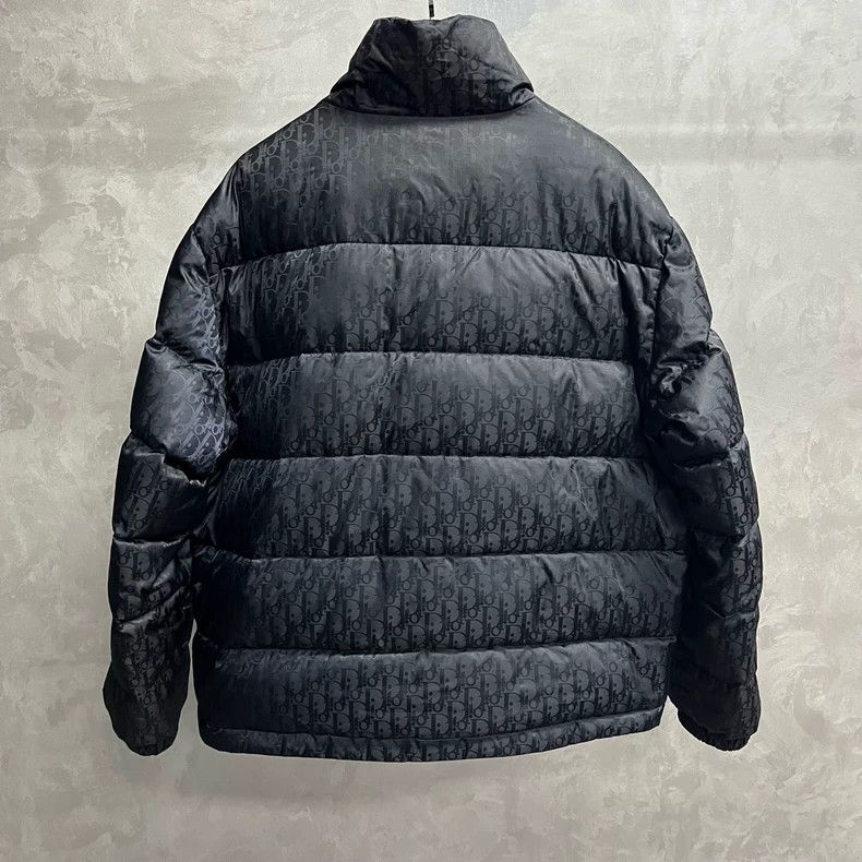 Dior Black Long Sleeve Padded Jacket-yf Size US XXL / EU 58 / 5 - 5 Thumbnail