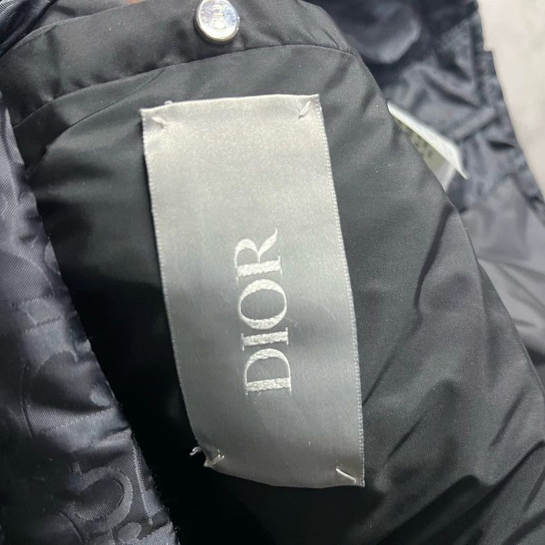 Dior Black Long Sleeve Padded Jacket-yf Size US XXL / EU 58 / 5 - 4 Thumbnail