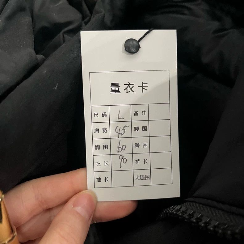 Canada Goose Canada Goose Black Embroidered Parka Jacket-yf Size US M / EU 48-50 / 2 - 6 Thumbnail