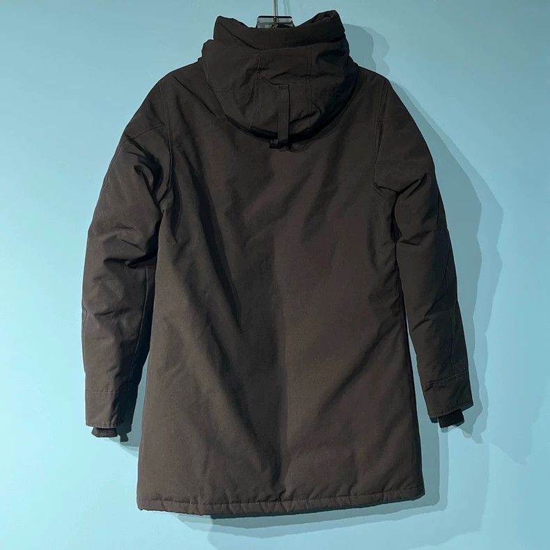 Canada Goose Canada Goose Black Embroidered Parka Jacket-yf Size US M / EU 48-50 / 2 - 2 Thumbnail