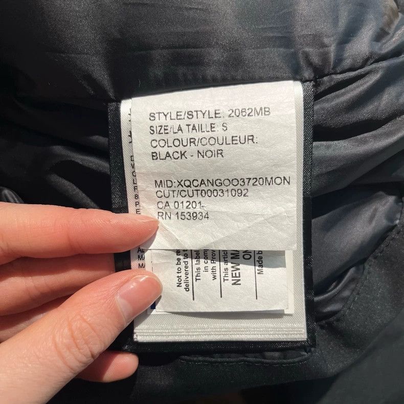 Canada Goose Canada Goose Black Embroidered Parka Jacket-yf Size US M / EU 48-50 / 2 - 3 Thumbnail