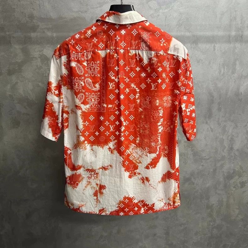 Louis Vuitton Louis Vuitton Short Sleeve Logo Shirt-yf Size US S / EU 44-46 / 1 - 2 Thumbnail