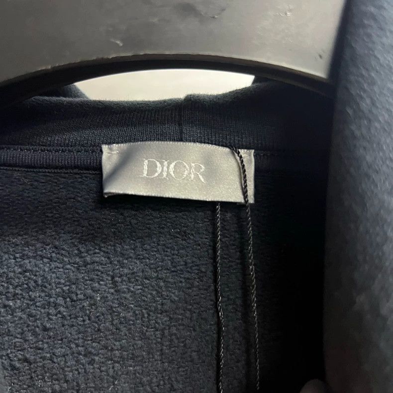 Dior Dior Animal Print Long Sleeve Hoodie-yf Size US S / EU 44-46 / 1 - 2 Thumbnail