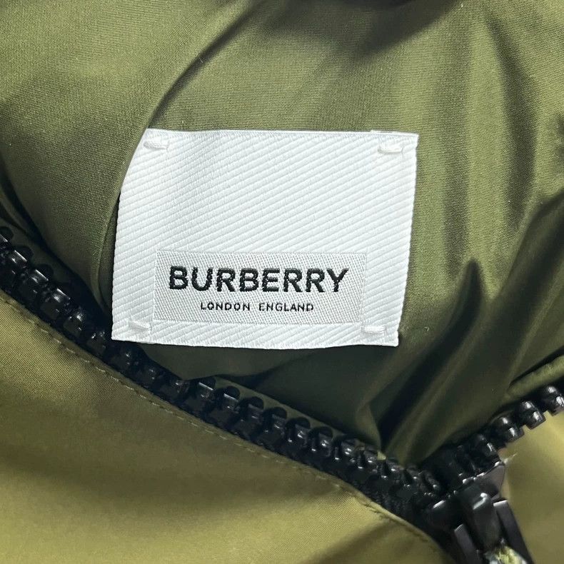 Burberry Burberry Black Green Color Block Jacket-yf Size US XS / EU 42 / 0 - 6 Thumbnail