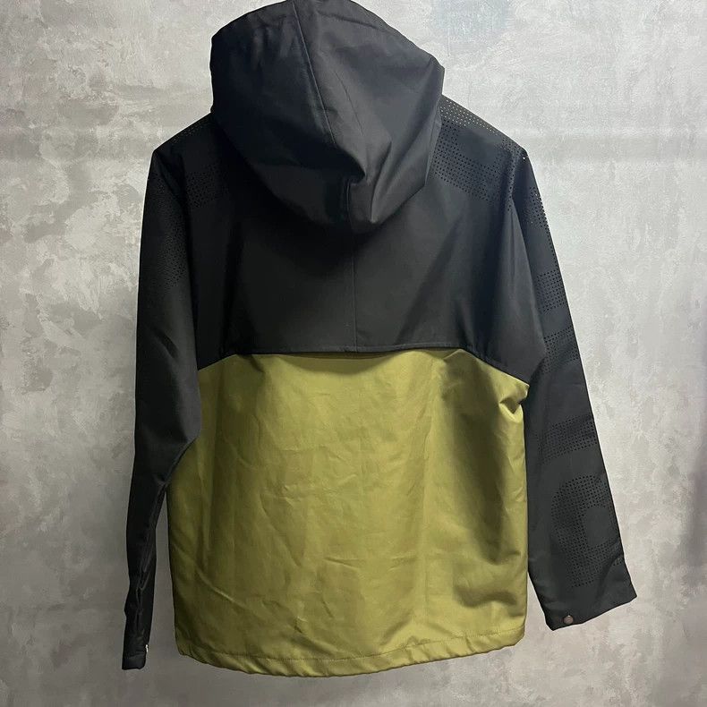 Burberry Burberry Black Green Color Block Jacket-yf Size US XS / EU 42 / 0 - 7 Thumbnail
