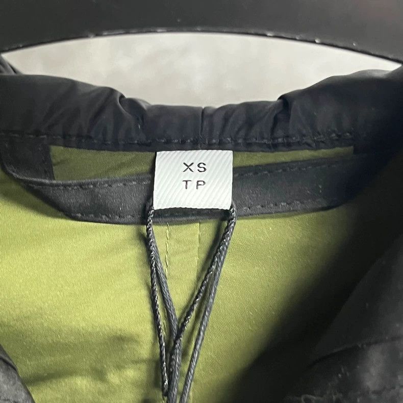 Burberry Burberry Black Green Color Block Jacket-yf Size US XS / EU 42 / 0 - 4 Thumbnail