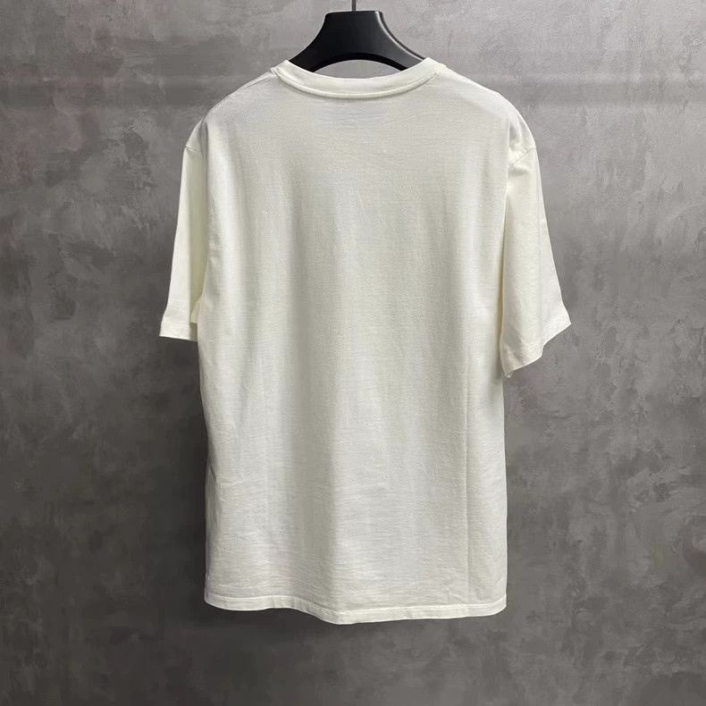 Gucci Gucci White Short Sleeve Lightning Graphic Tee-yf Size US XXL / EU 58 / 5 - 2 Thumbnail