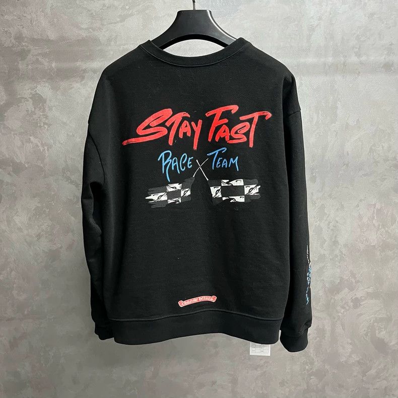 Chrome Hearts Chrome Hearts Black Graphic Long Sleeve Sweatshirt-yf Size US XL / EU 56 / 4 - 6 Thumbnail